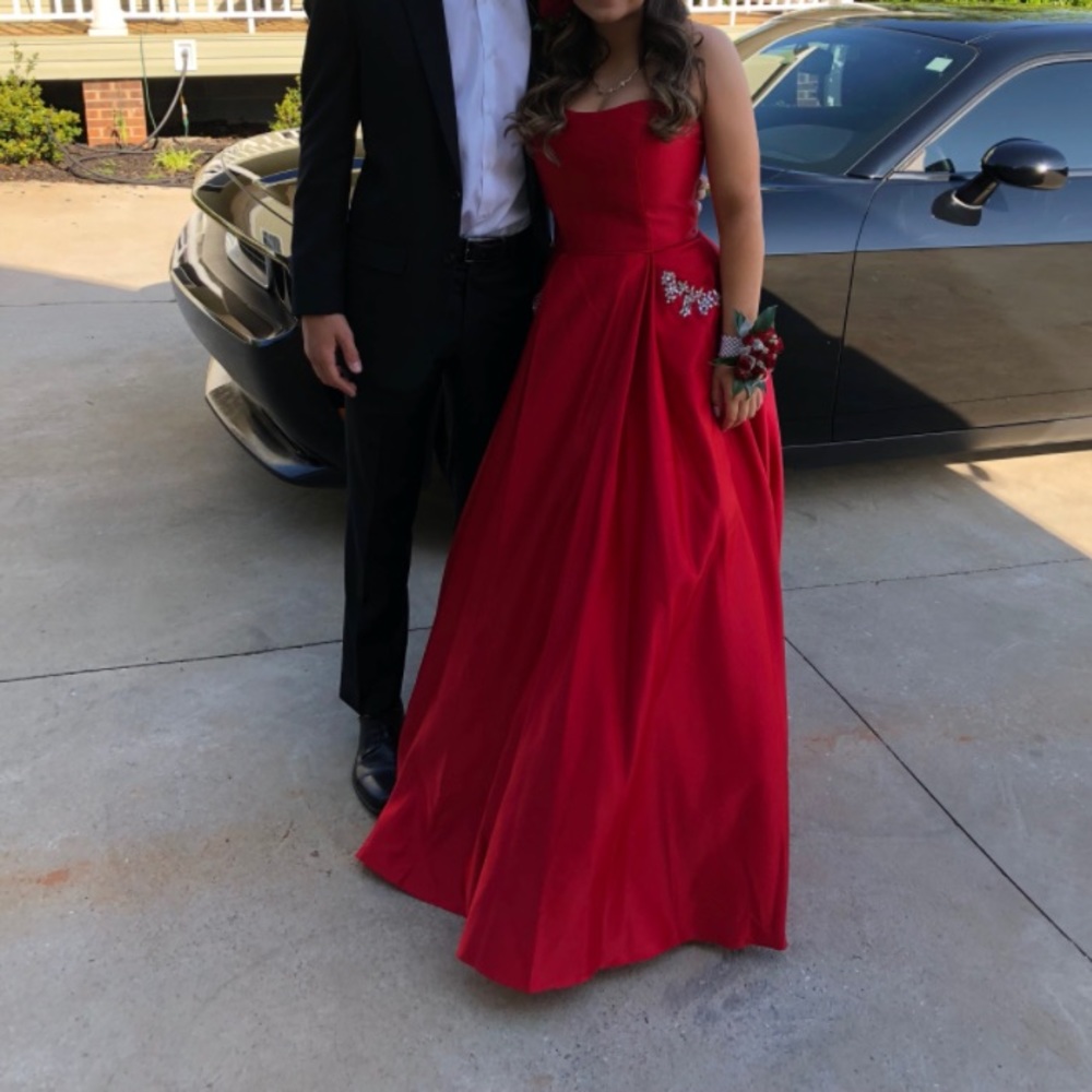 Prom dress